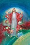 Jesus in a Red Robe-Christo Monti-Giclee Print