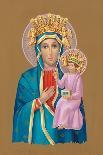 Lady of Lourdes Bernadette-Christo Monti-Giclee Print