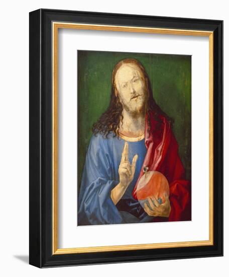 Christo Salvator Mundi (Unfinished), C. 1501-04-Albrecht Dürer-Framed Giclee Print