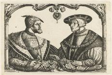 Charles V and Ferdinand I-Christoffel Bockstorffer-Mounted Giclee Print