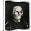 Christoph Columbus, 1884-90-null-Mounted Giclee Print