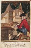 Bassoonist-Johann Christoph Weigel-Giclee Print