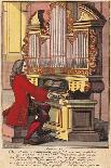 Organist-Christoph Weigel The Elder-Giclee Print