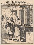 Spectacle Maker (From Abbildung Der Gemein-Nützlichen Haupt-Ständ), 1698-Christoph Weigel The Elder-Framed Giclee Print