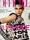 L'Officiel, April 2001 - Catherine-Christophe Kutner-Framed Stretched Canvas