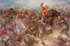 The Charge of the Light Brigade at the Battle of Balaclava on 25th October, 1854, Illustration…-Christopher Clark-Giclee Print