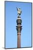 Christopher Colombus Monument, Barcelona, Spain-Mark Mawson-Mounted Photographic Print