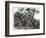 Christopher Columbus Arriving in the New World, 1492 (1817-182)-Bonatti-Framed Giclee Print