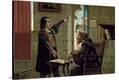Stretched Canvas Print
