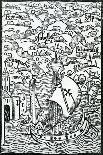 Iguana from 'La Historia General De Las Indias' 1547-Christopher Columbus-Giclee Print