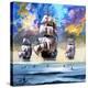 Stretched Canvas Print