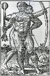 A Hammock from 'La Historia General De Las Indias' 1547-Christopher Columbus-Giclee Print