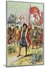 Christopher Columbus-J. L. Beuzon-Mounted Giclee Print