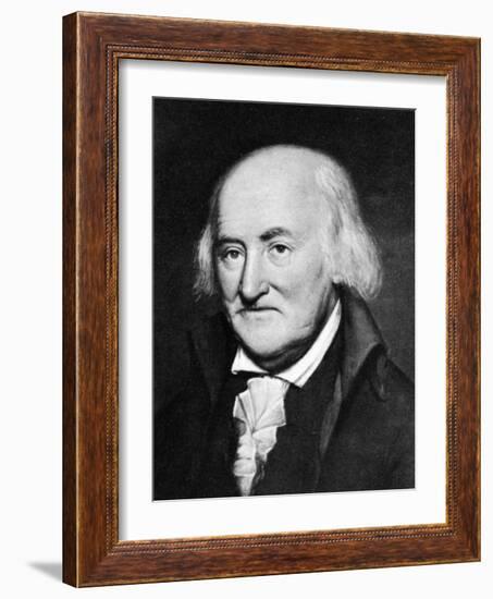 Christopher Gadsden-Rembrandt Peale-Framed Giclee Print