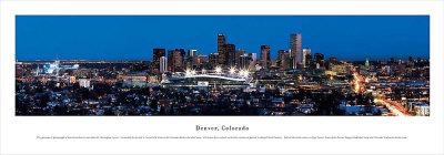 Denver, Colorado-Christopher Gjevre-Art Print