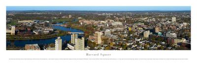 Harvard Square-Christopher Gjevre-Art Print