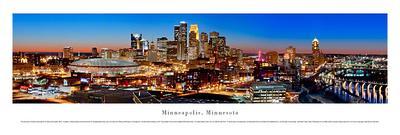 Minneapolis, Minnesota-Christopher Gjevre-Framed Art Print