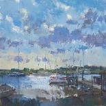 Southwold Evening, 2012-Christopher Glanville-Giclee Print