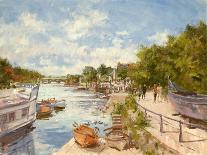The Thames at Richmond, 2012-Christopher Glanville-Giclee Print