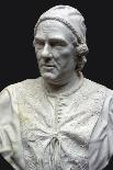 Bust of Pope Clement XIV. Artist: Christopher Hewetson-Christopher Hewetson-Giclee Print