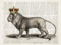 Magestic Lion-Christopher James-Art Print
