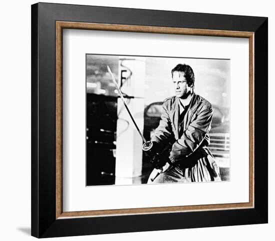 Christopher Lambert - Highlander-null-Framed Photo