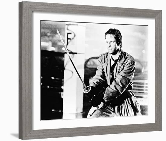 Christopher Lambert - Highlander-null-Framed Photo