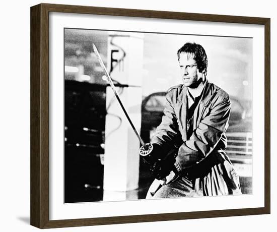 Christopher Lambert - Highlander-null-Framed Photo