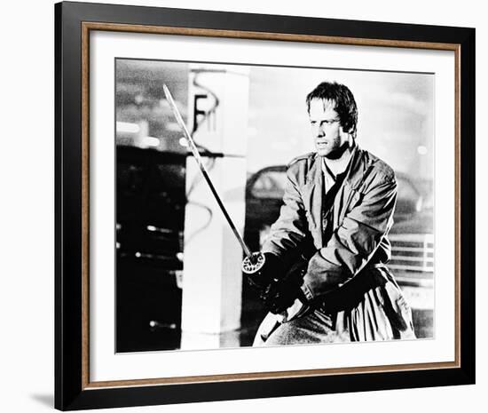 Christopher Lambert - Highlander-null-Framed Photo