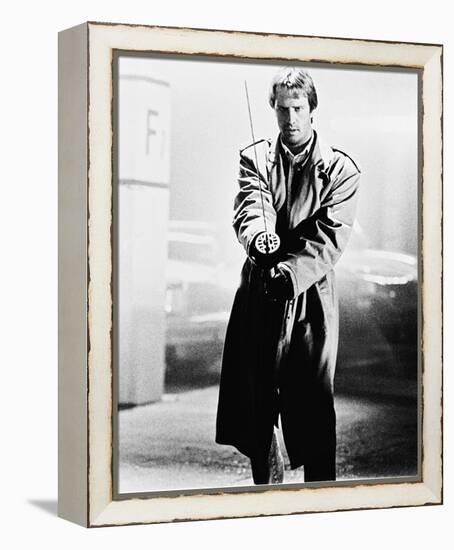 Christopher Lambert - Highlander-null-Framed Stretched Canvas