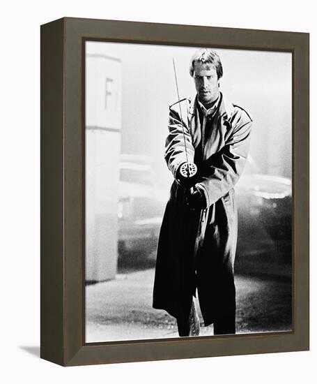 Christopher Lambert - Highlander-null-Framed Stretched Canvas