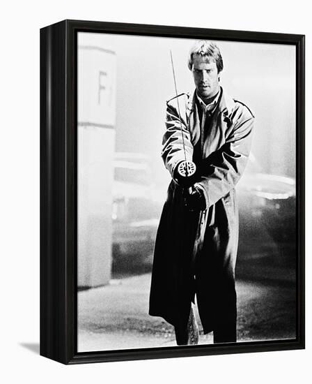 Christopher Lambert - Highlander-null-Framed Stretched Canvas