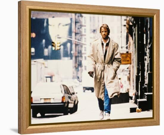 Christopher Lambert - Highlander-null-Framed Stretched Canvas