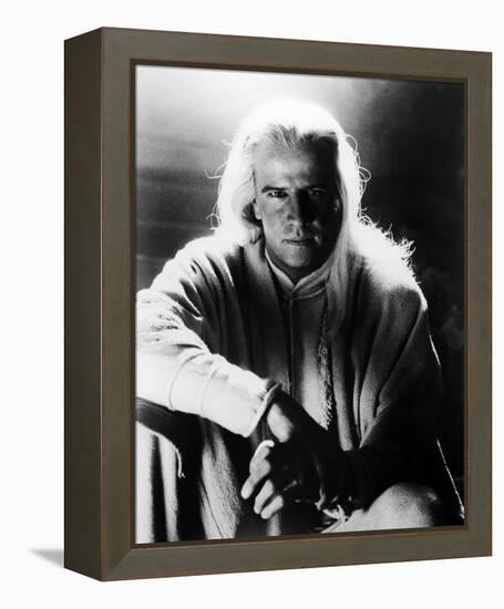 Christopher Lambert - Mortal Kombat-null-Framed Stretched Canvas