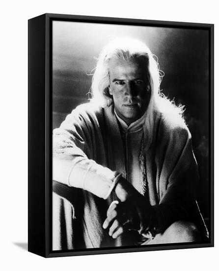 Christopher Lambert - Mortal Kombat-null-Framed Stretched Canvas