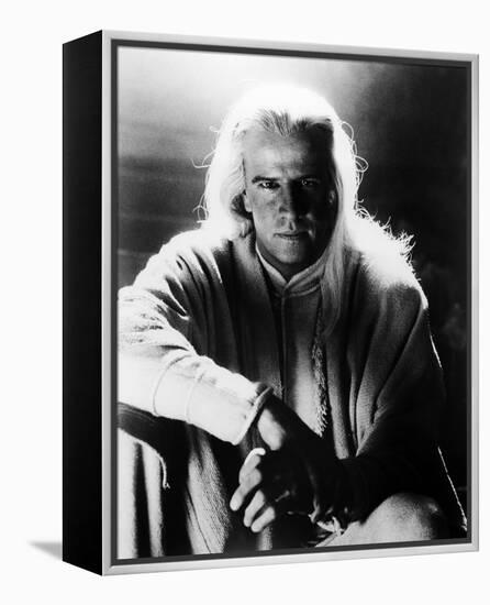 Christopher Lambert - Mortal Kombat-null-Framed Stretched Canvas