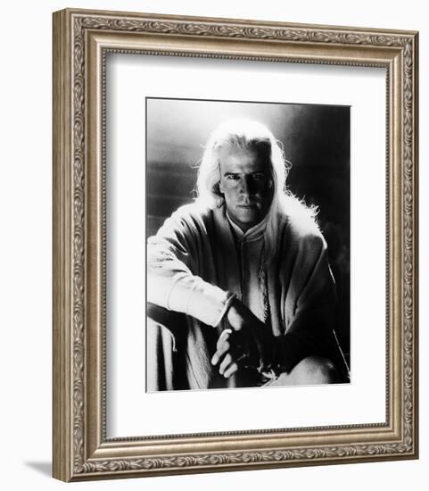 Christopher Lambert - Mortal Kombat-null-Framed Photo