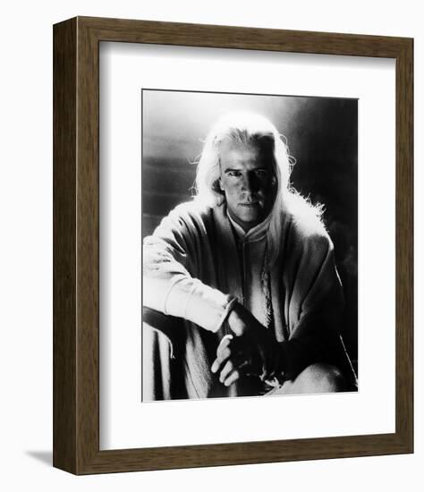 Christopher Lambert - Mortal Kombat-null-Framed Photo