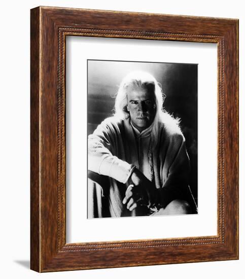 Christopher Lambert - Mortal Kombat-null-Framed Photo