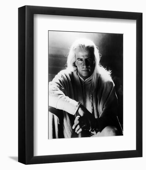 Christopher Lambert - Mortal Kombat-null-Framed Photo