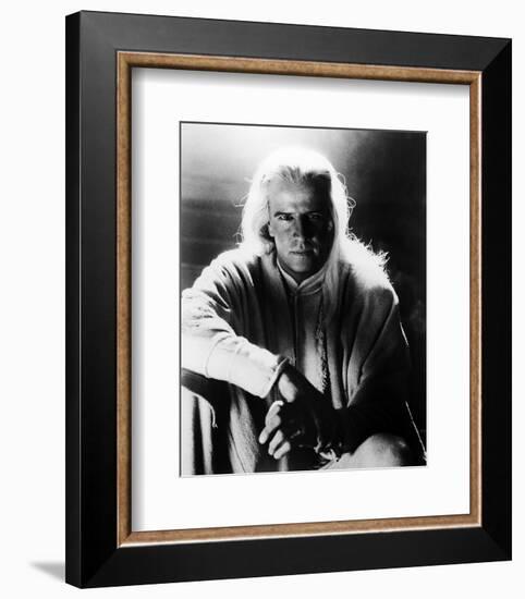 Christopher Lambert - Mortal Kombat-null-Framed Photo