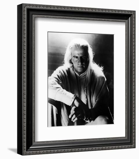 Christopher Lambert - Mortal Kombat-null-Framed Photo