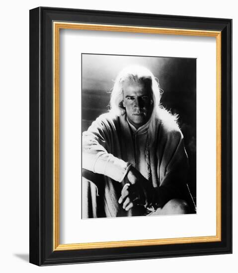 Christopher Lambert - Mortal Kombat-null-Framed Photo