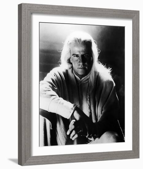 Christopher Lambert - Mortal Kombat-null-Framed Photo