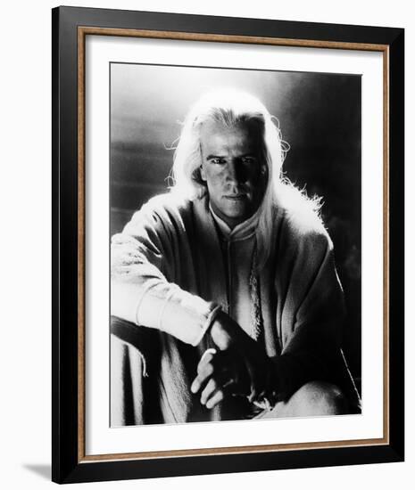 Christopher Lambert - Mortal Kombat-null-Framed Photo