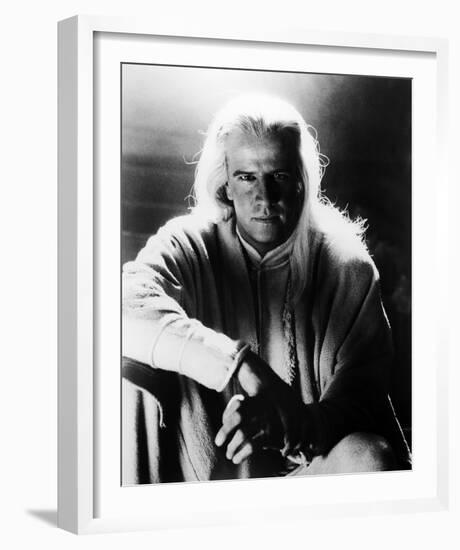 Christopher Lambert - Mortal Kombat-null-Framed Photo