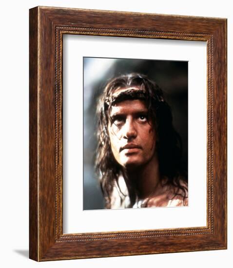 Christopher Lambert-null-Framed Photo