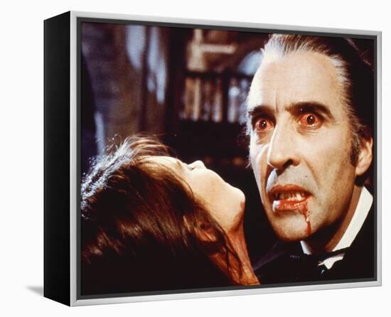 Christopher Lee - Dracula A.D. 1972-null-Framed Stretched Canvas