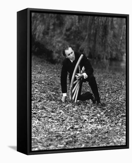 Christopher Lee - Dracula A.D. 1972-null-Framed Stretched Canvas