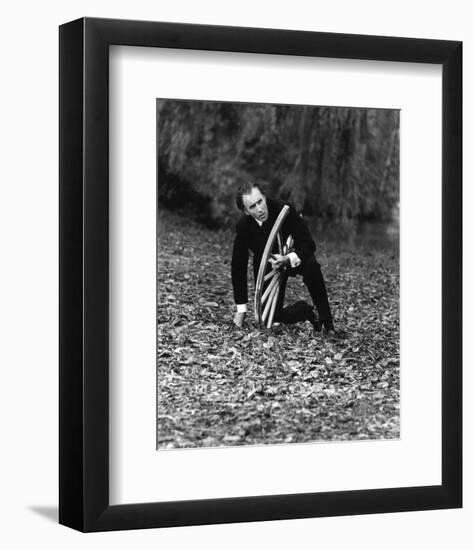 Christopher Lee - Dracula A.D. 1972-null-Framed Photo